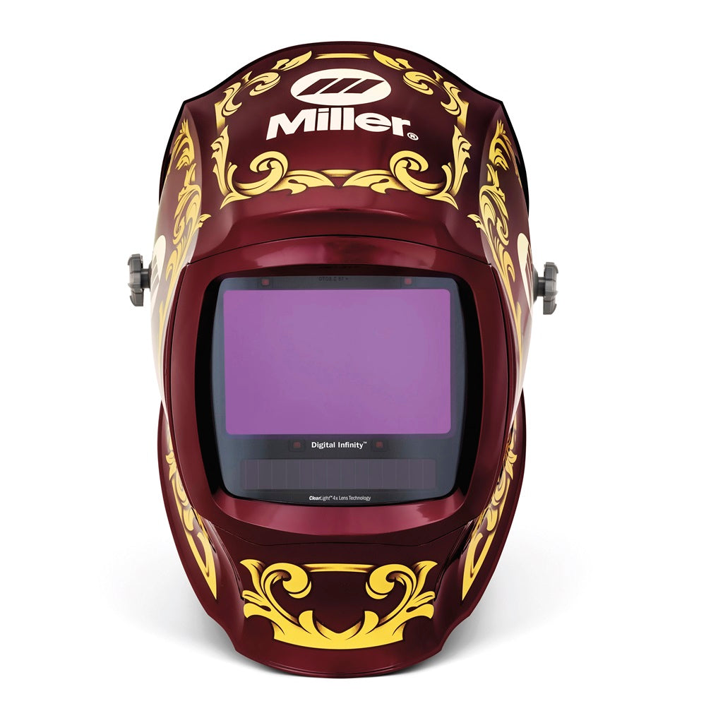 Miller Infinity Shop Miller Digital Infinity, Imperial Welding Helmet, Clearlight 4x ...