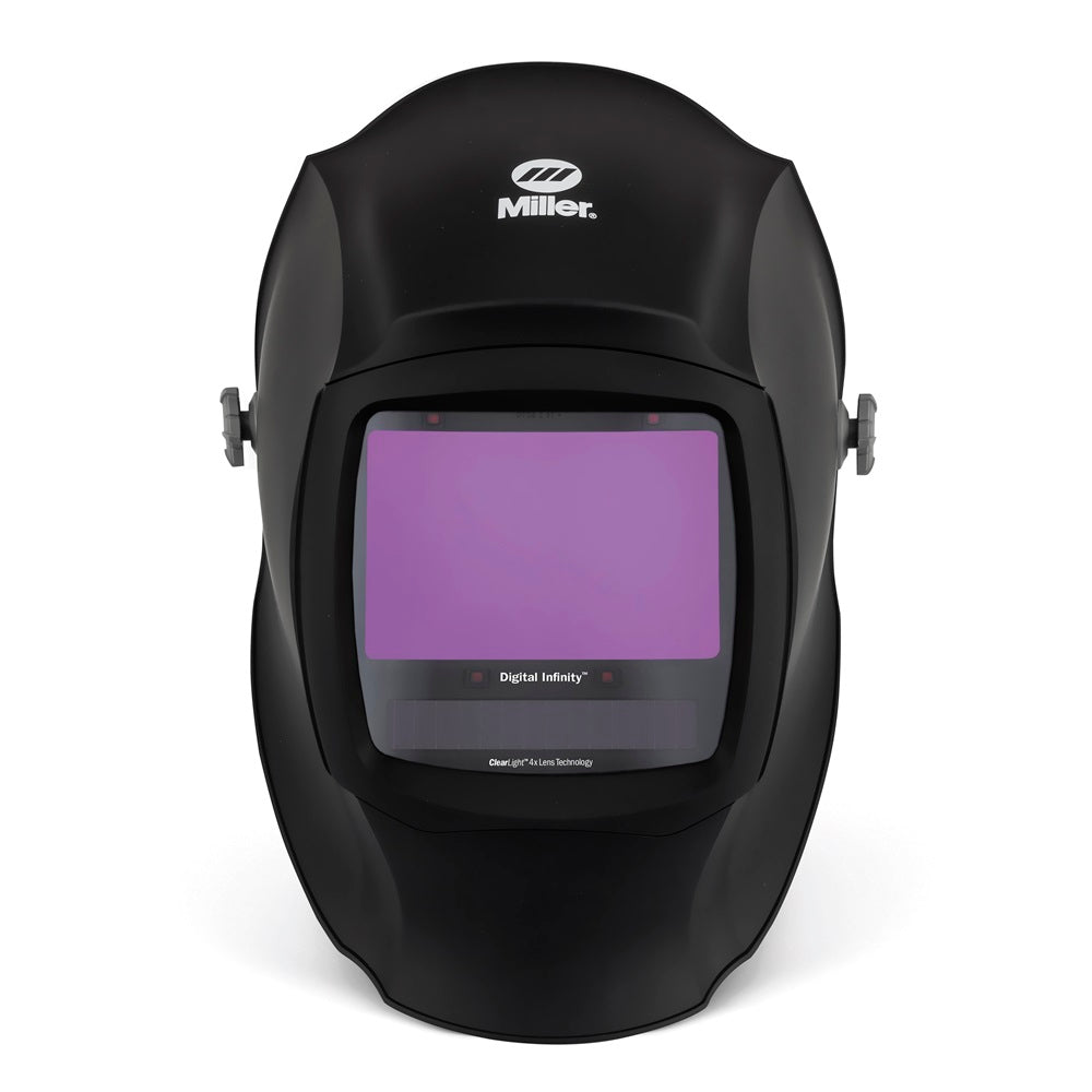 Miller Digital Infinity, Black Welding Helmet, Clearlight 4x 296786