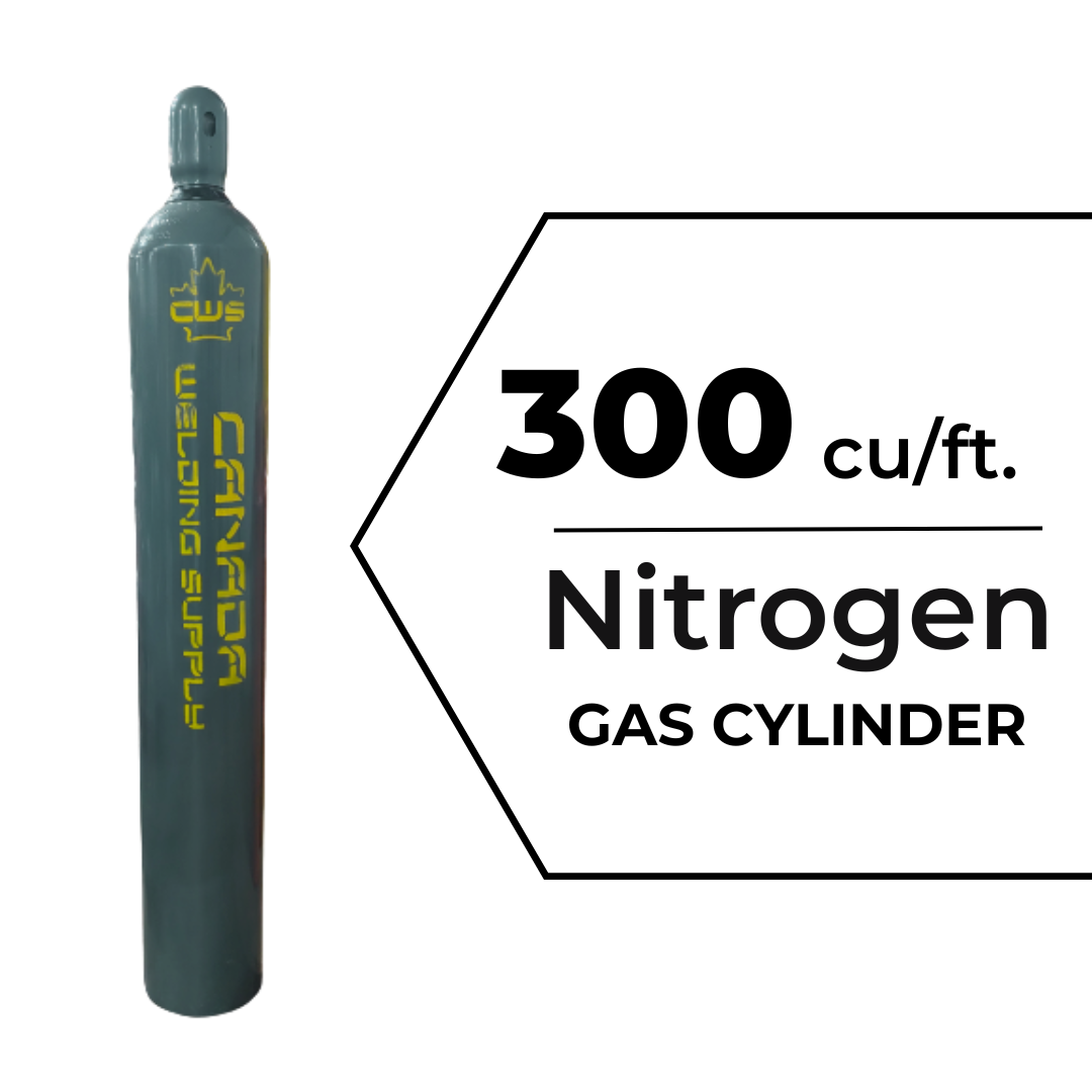 Nitrogen Gas (N2), 300 cu/ft (Cylinder Size, T, 50)