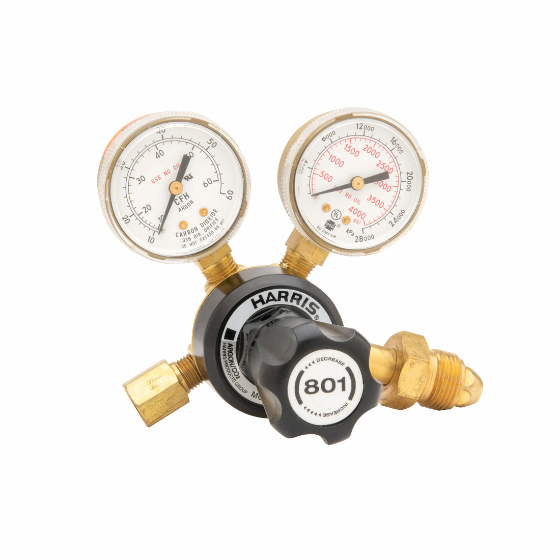 Harris Model 801 Medium Duty Regulator