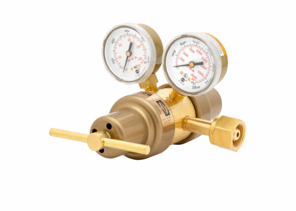 Harris Model 9296-125-540 Two-Stage Oxygen Regulator