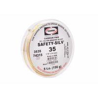 Harris Safety-Silv 35 High Silver Brazing Alloy