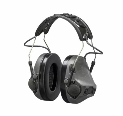 3M PELTOR Comtac VIII Hearing Defender MT14H418A-09 GE - Charcoal Grey