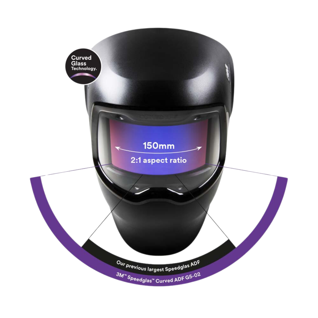 3M Speedglas G5-02 Welding Helmet