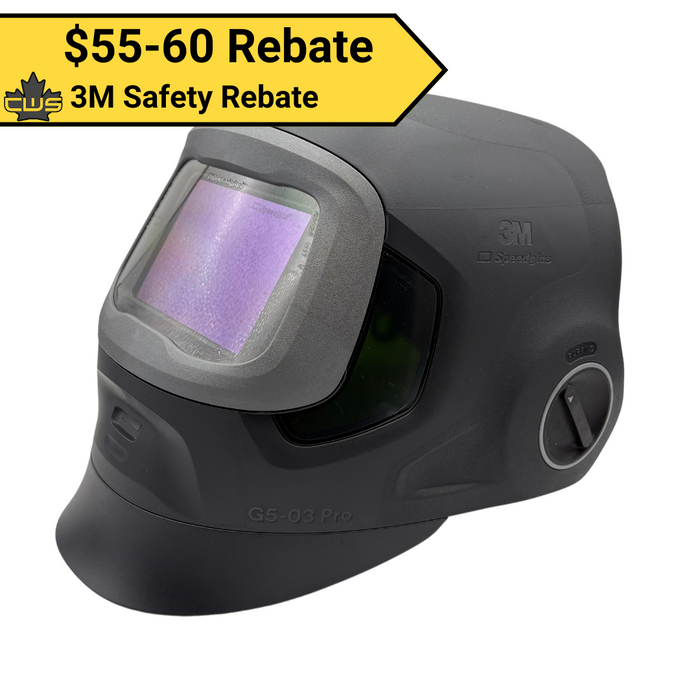 Casque de soudage 3M Speedglas ™ G5-03 Pro