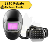 3M ™ Speedglas ™ G5-03 Pro PAPR Welding Casque
