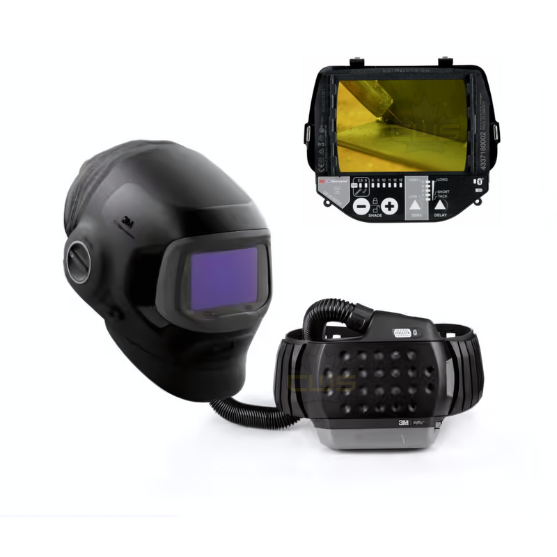 3M™ Speedglas™ G5-03 Pro PAPR Welding Helmet with TW Lens