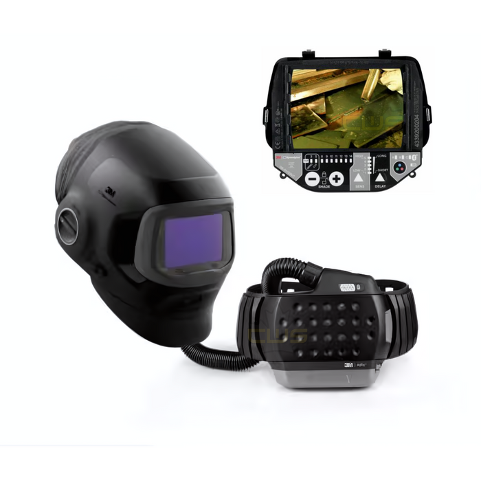 3M™ Speedglas™ G5-03 Pro PAPR Welding Helmet with VC Lens