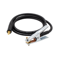 Rental - Ground Cable - Pre-Assembled 1/0 (3 ft.) with LC-40 Connector