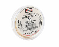 Harris Safety-Silv® 45% Silver Solder Brazing Alloy