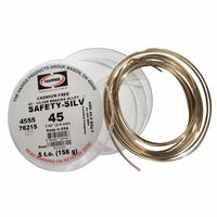 Harris Safety-Silv® 45% Silver Solder Brazing Alloy