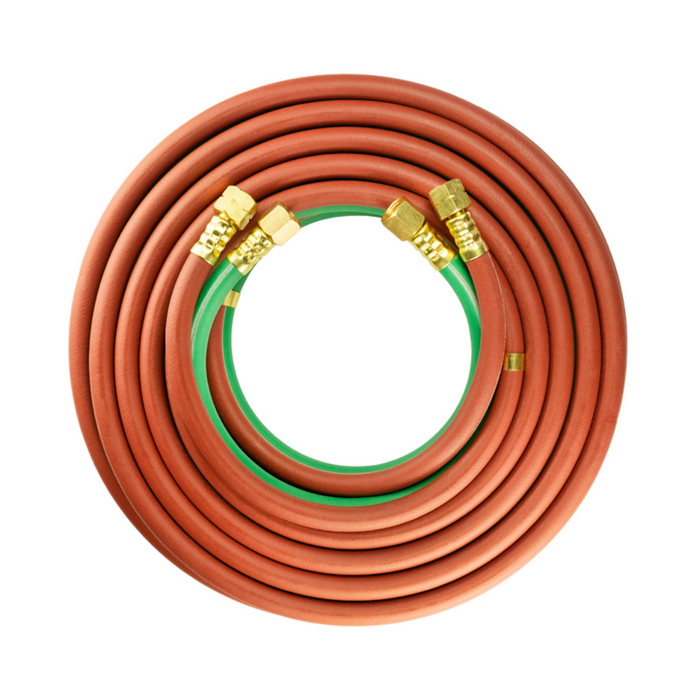 5/16" Type T Twinline Welding Hose - With Fittings