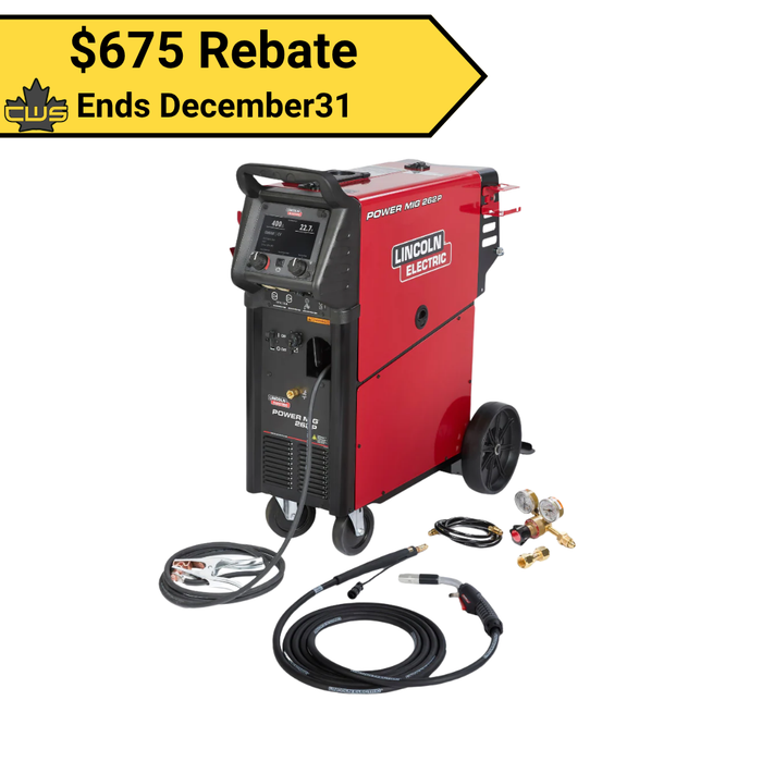 Lincoln Power MIG® 262P Pulsed MIG Welding Machine