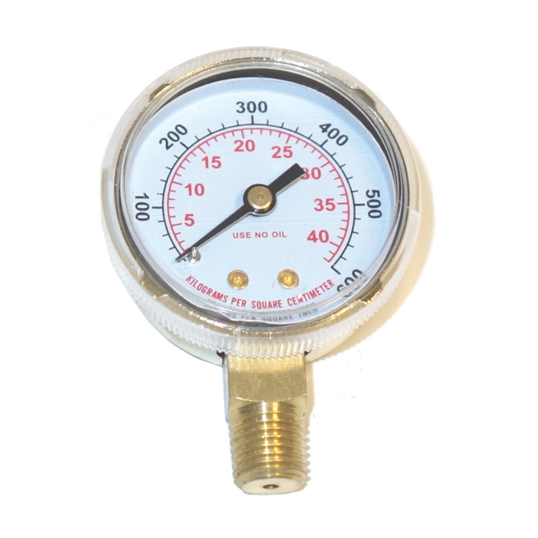 Replacement Gauges, 2" Face, 1/4" NPT