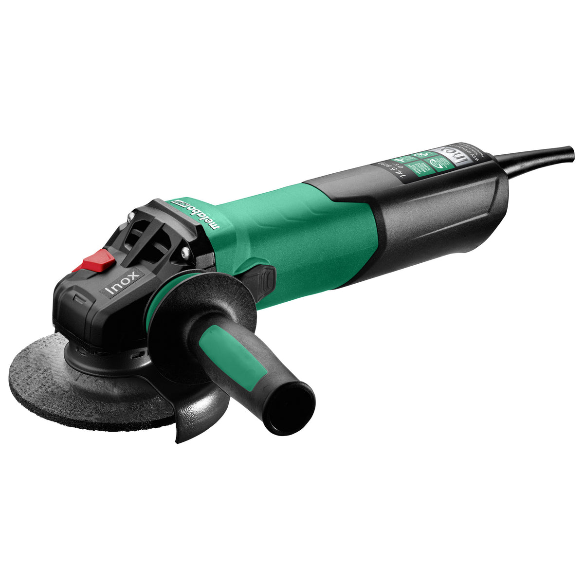 Metabo 5" 5" 14.5 Amps WEV 17-125 Quick Inox Angle Grinder