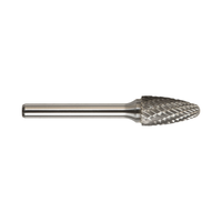 7000F - Solid Carbide Round Tree Shape Carbide Burs