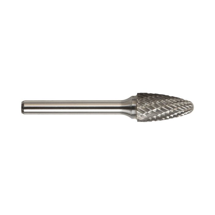 7000F - Solid Carbide Round Tree Shape Carbide Burs
