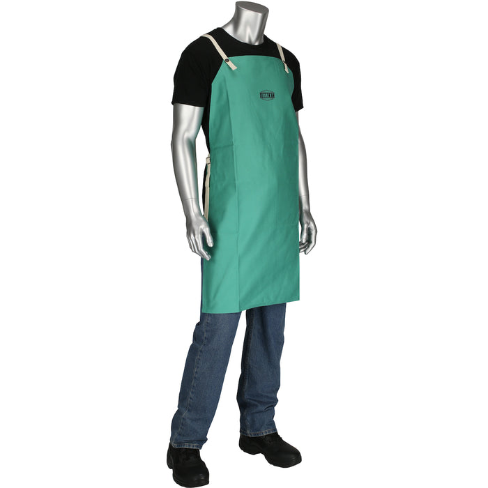 Ironcat FR Treated 100% Cotton Sateen Welding Apron