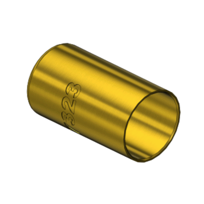 Brass Hose Crimp Ferrules