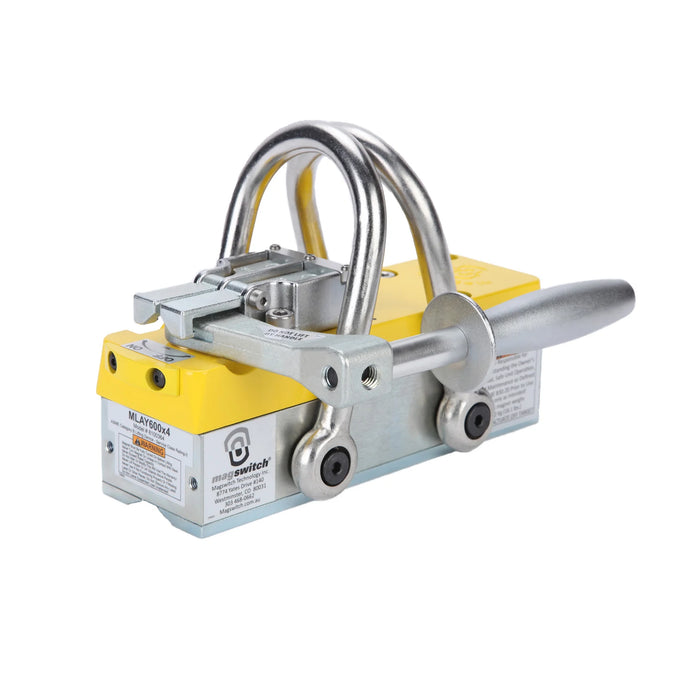 Magswitch MLAY 600X4 Lifting Magnet - 8100364
