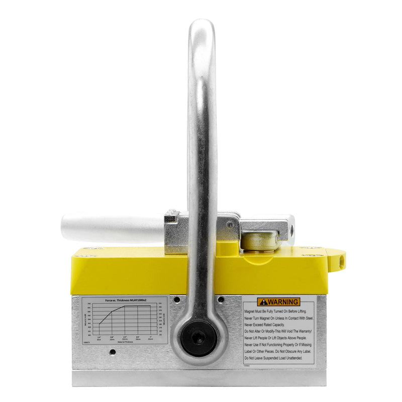 Magswitch MLAY1000X2 Lifting Magnet - 8100484