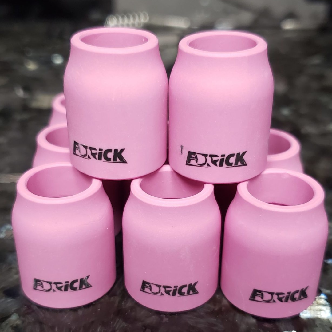 Furick 2/4 Series Gas Lens Alumina Cups (10 Pack)