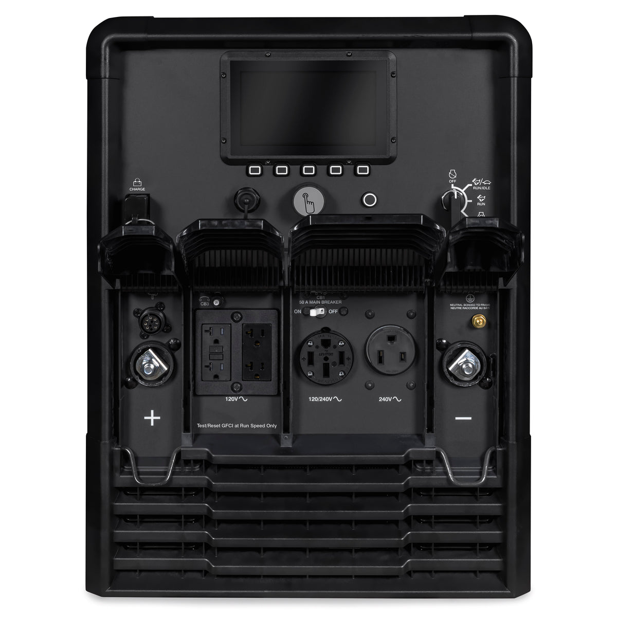 Miller Bobcat 265 Air Pak w/Battery Charge/Crank Assist - 907876