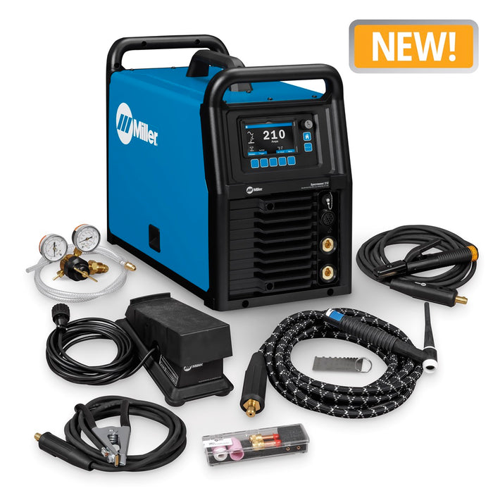 Miller Syncrowave 212, Air-Cooled Package -  907911