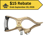 Tweco Copper Ground Clamp
