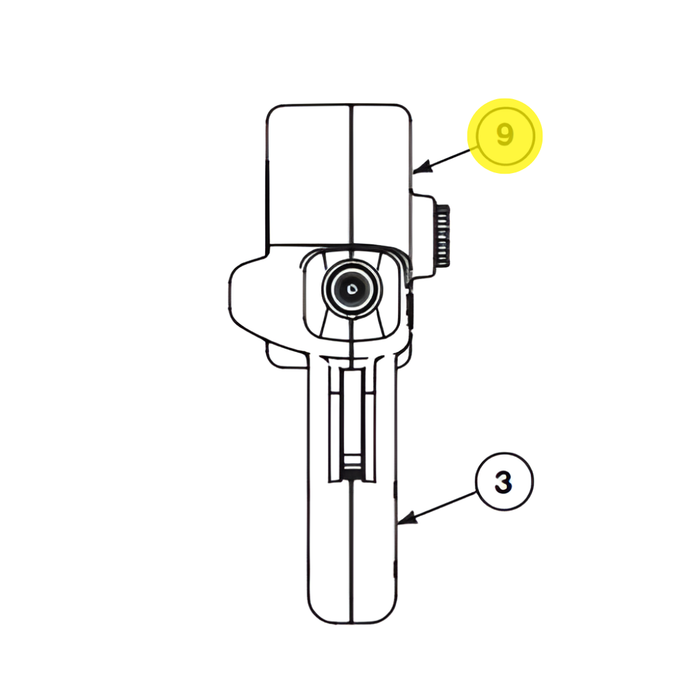 Lincoln Electric 9SS26737, Spool Cover Assembly