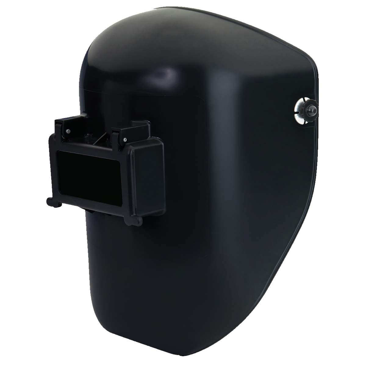 AG 906BK Black Flip-Front Tigerhood Style Welding Helmet