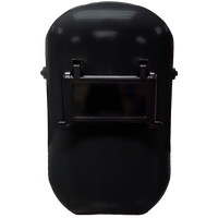 AG 906BK Black Flip-Front Tigerhood Style Welding Helmet