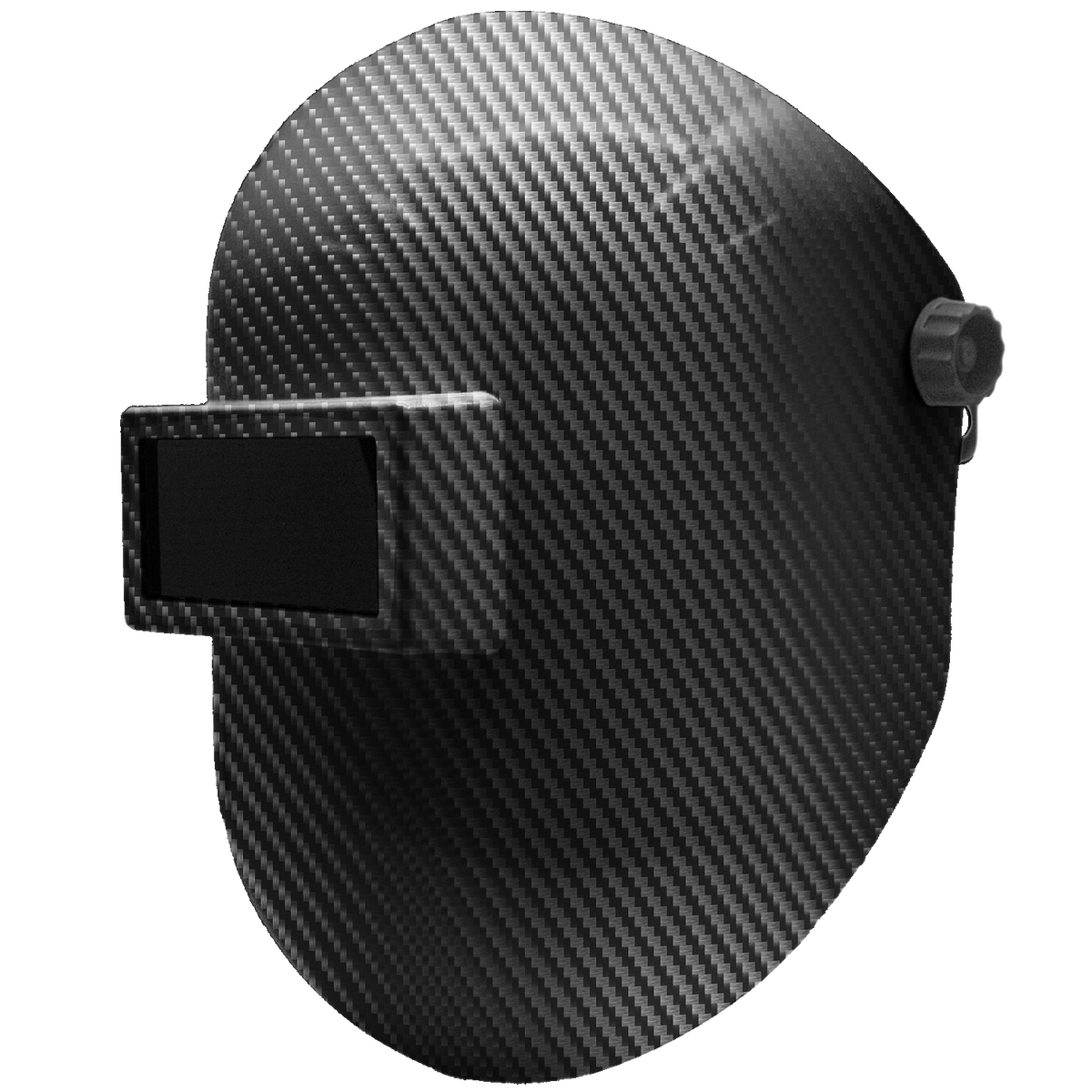 Armour Guard Sugar Scoop Fiberglass Carbon Fibre Pipeliner Welding Helmet