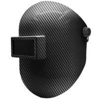 Armour Guard Sugar Scoop Fiberglass Carbon Fibre Pipeliner Welding Helmet