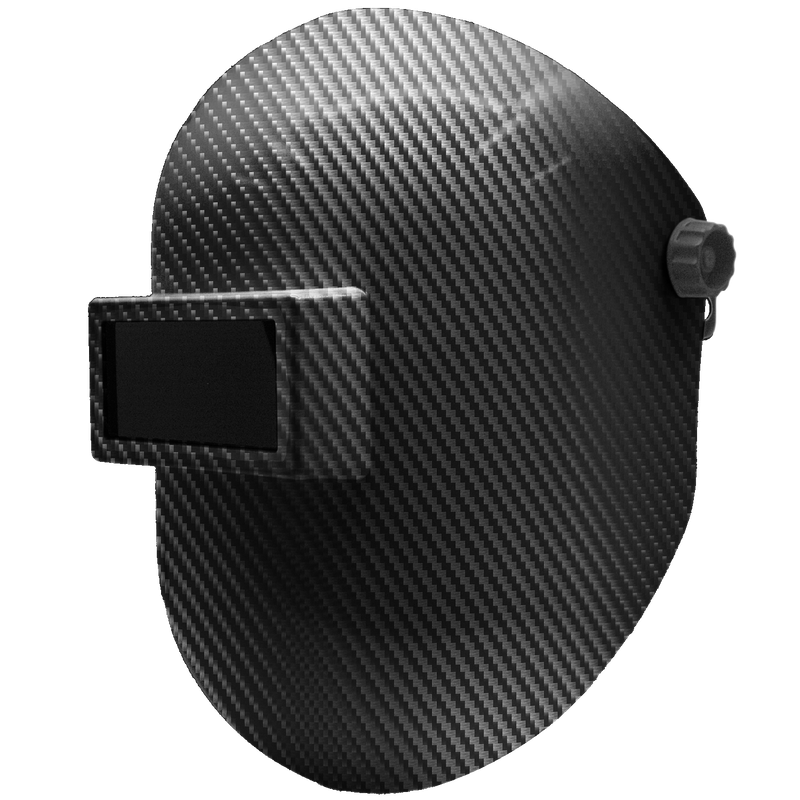 Armour Guard Sugar Scoop Fiberglass Carbon Fibre Pipeliner Welding Helmet