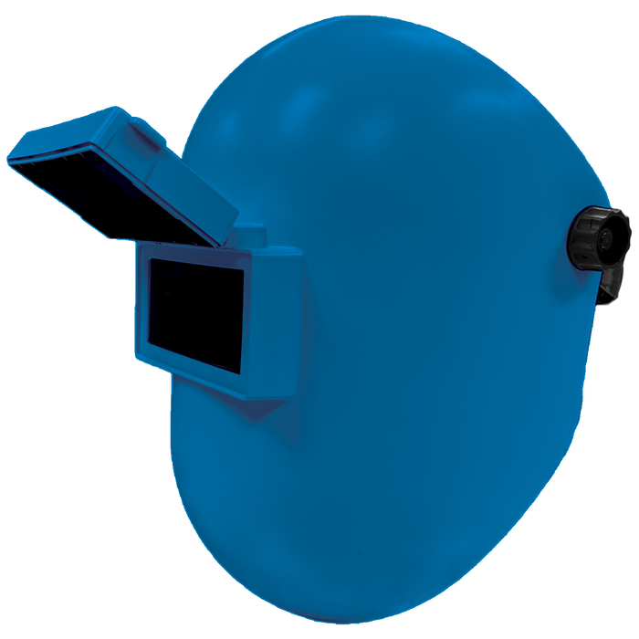 Armour Guard Sugar Scoop Fiberglass Blue Pipeliner Welding Helmet