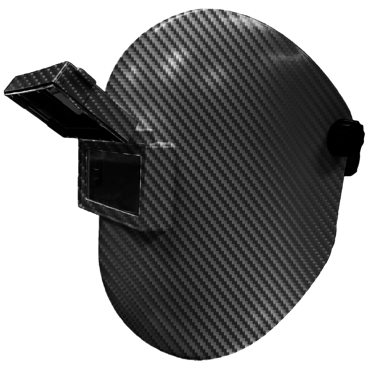 Armour Guard Sugar Scoop Fiberglass Carbon Fibre Pipeliner Welding Helmet