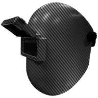 Armour Guard Sugar Scoop Fiberglass Carbon Fibre Pipeliner Welding Helmet
