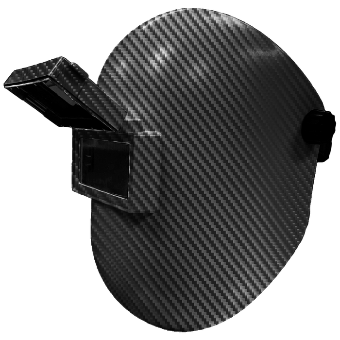 Armour Guard Sugar Scoop Fiberglass Carbon Fibre Pipeliner Welding Helmet