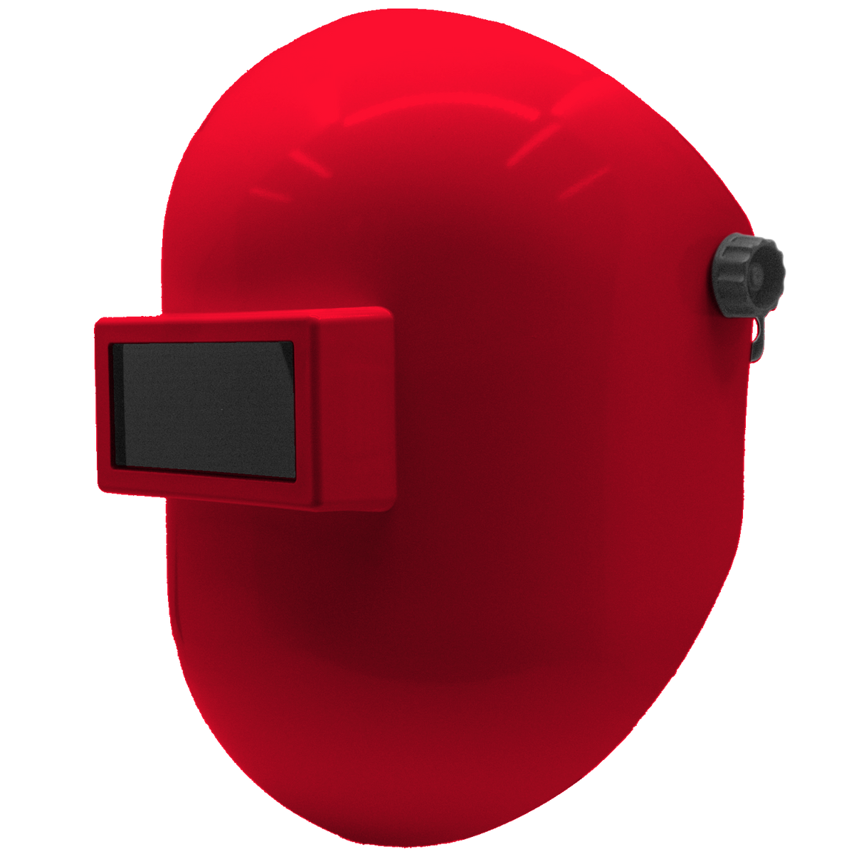 Armour Guard Sugar Scoop Fiberglass Red Pipeliner Welding Helmet
