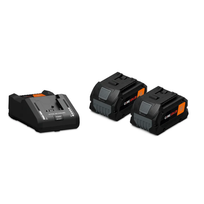 AMPShare Core 18V 8.0 Ah Battery Starter Set