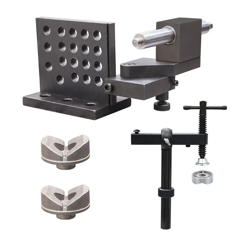 Shop Pipe modulaire et encoche de tube pour les tables de soudage 5/8 ...