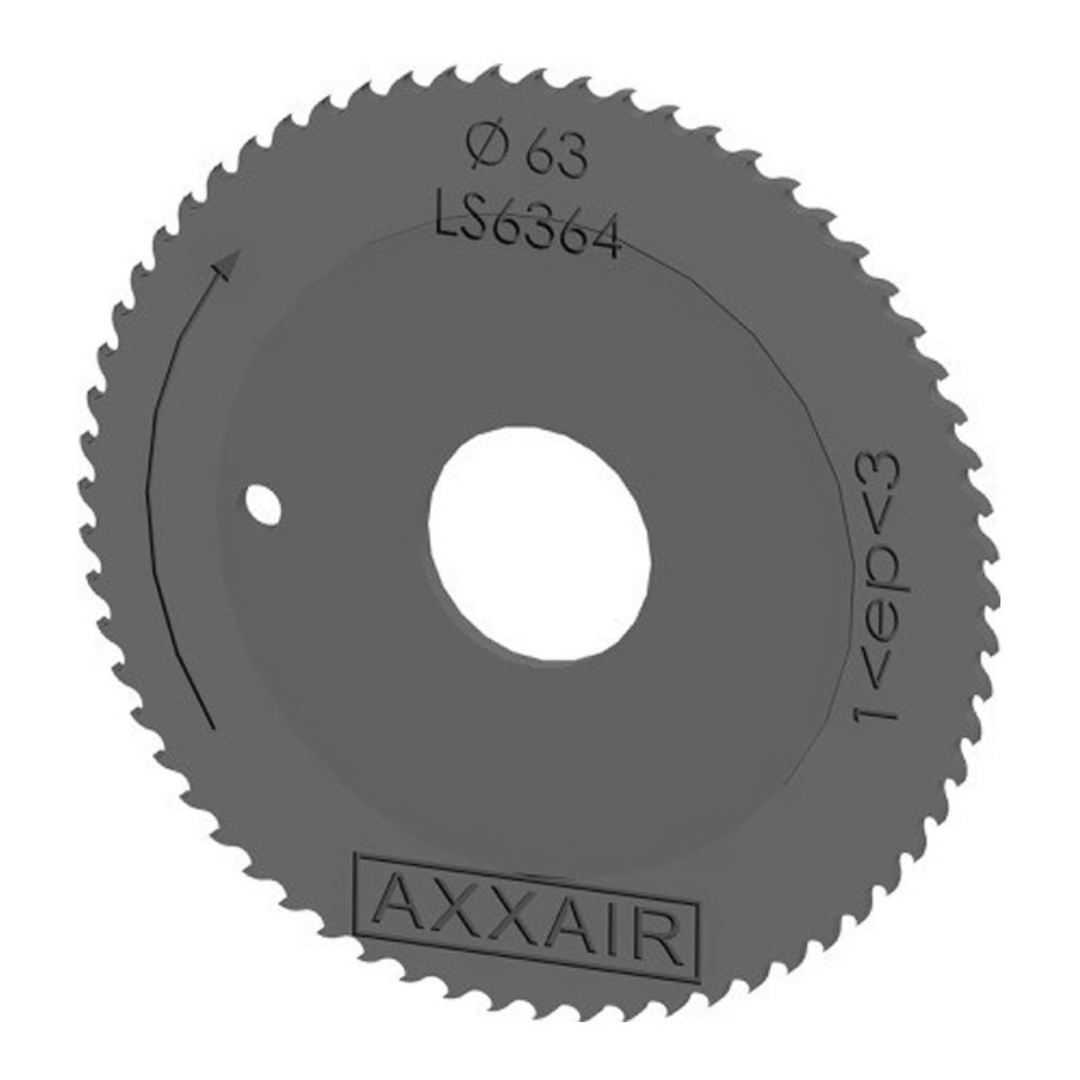 AXXAIR Circular Saw Blades for Orbital Cutting Machines