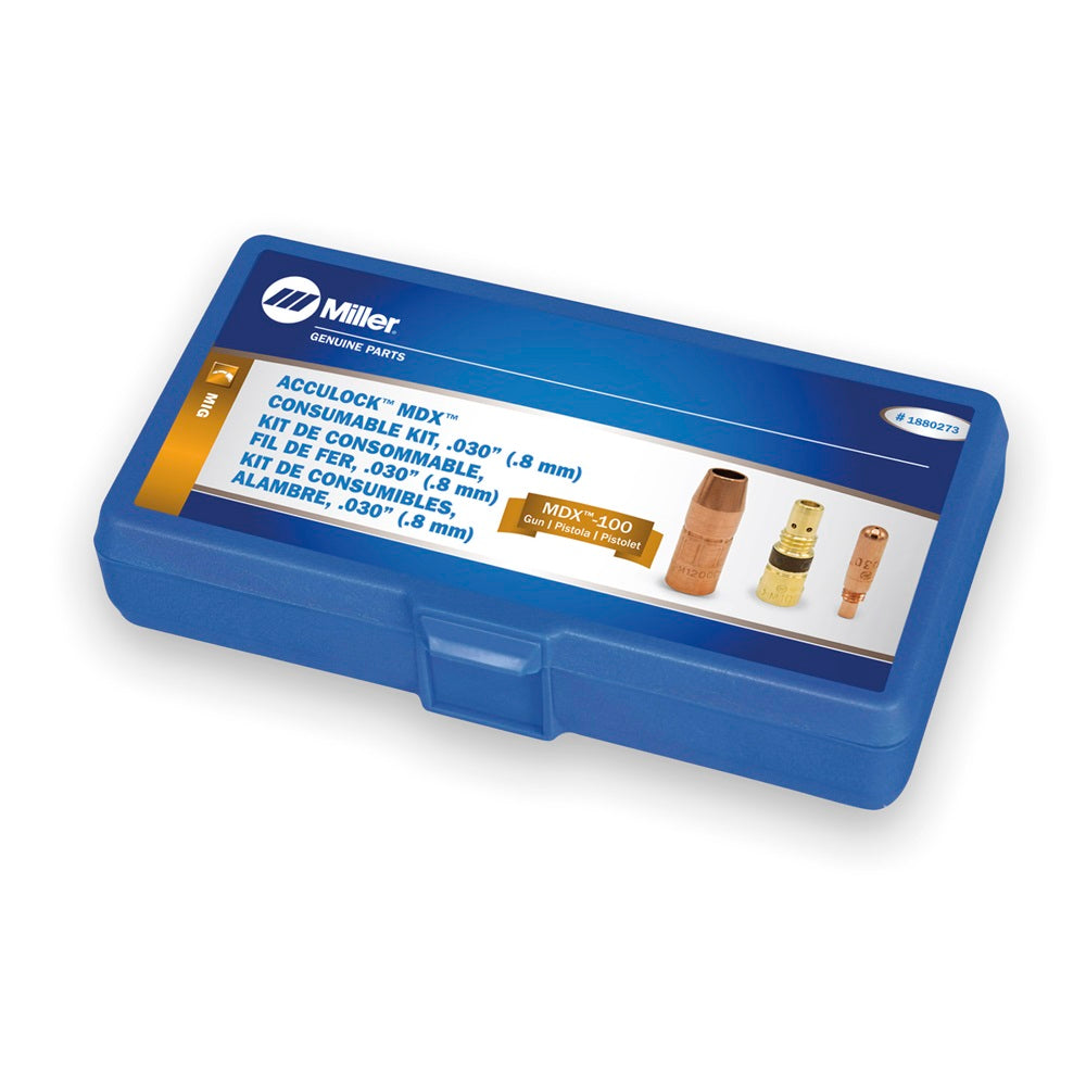 Miller MDX-100 AccuLock MDX Consumables Kits