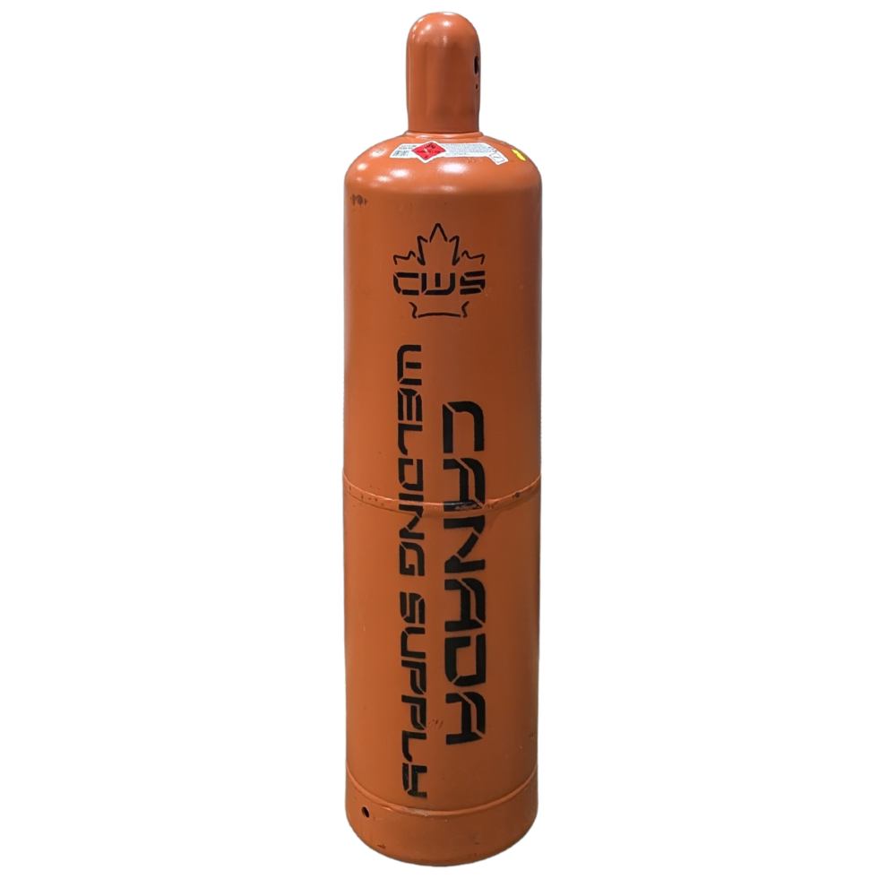 250 cu/Ft Acetylene Gas Cylinder CGA 510 - Full