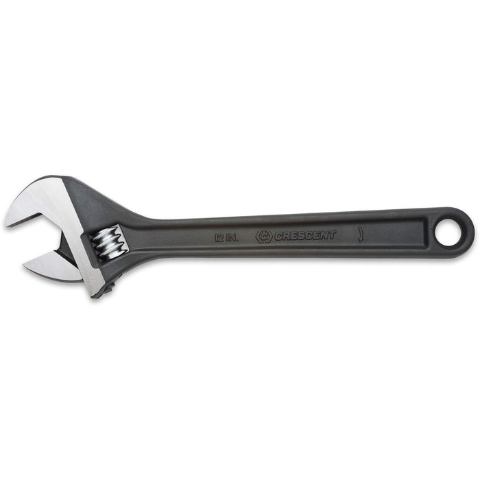 Adjustable Wrench 10" L, 1-5/16" Max Width, Black Oxide