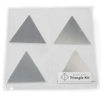 Aluminum Triangle Pyramid Weld Kit Packaging