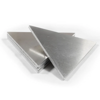 Aluminum Triangle Pyramid Weld Kit Pieces