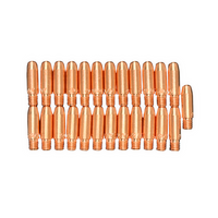 American Weldquip Heavy Duty M8 Thread Contact Tips (25/Pack)