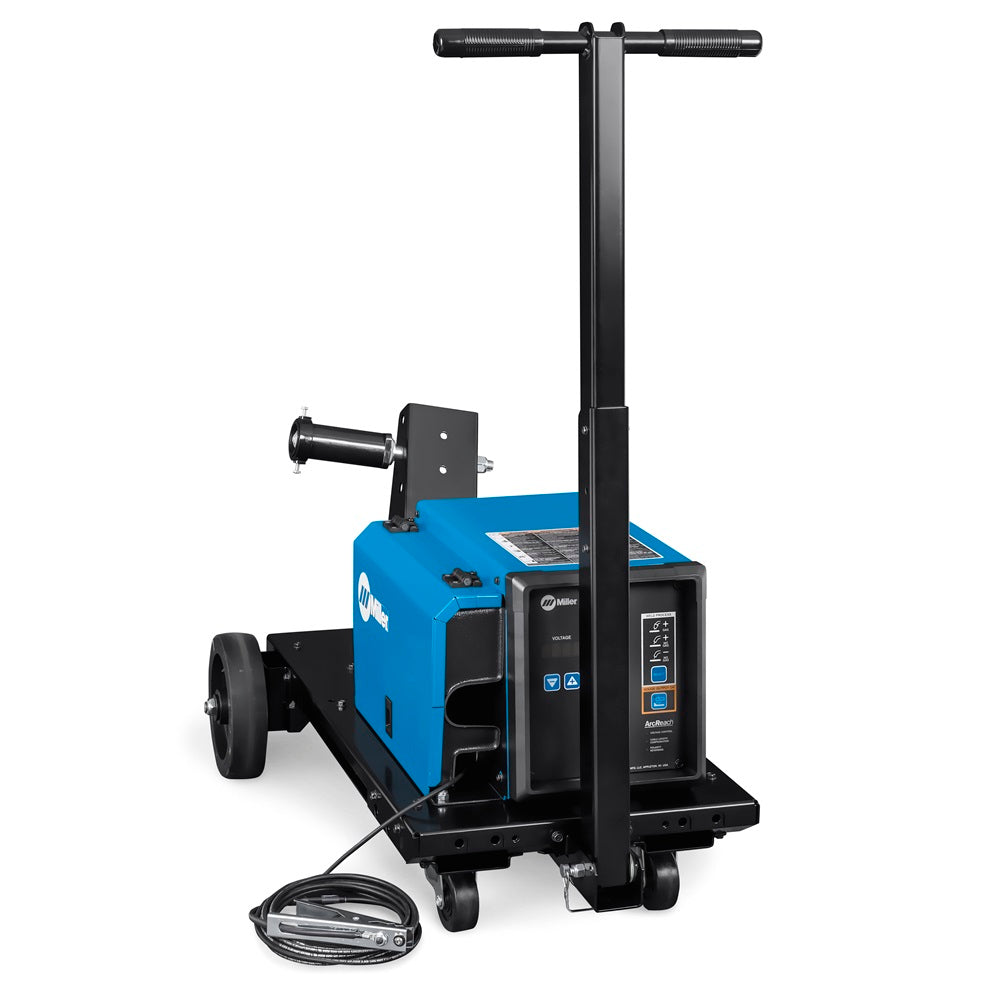 Miller ArcReach 16 Wire Feeder Shop Cart Package